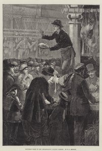 Samedi soir au marché de la volaille métropolitain - Walter Jenks Morgan